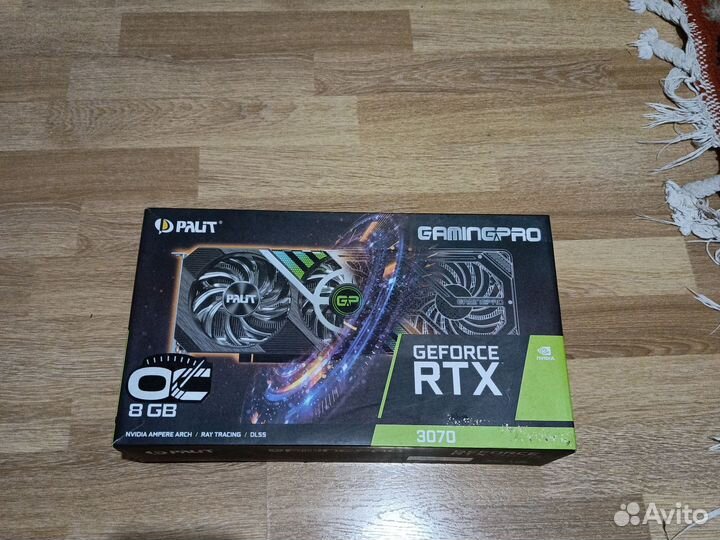 Коробка от видеокарты rtx 3060