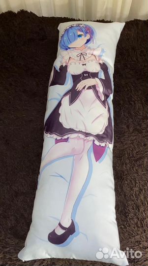 Подушка анимэ 150см
