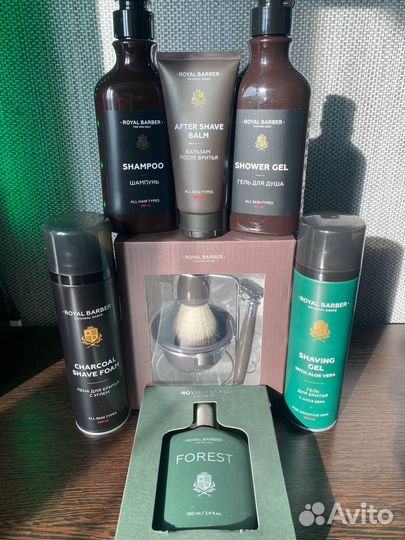 Мужской набор для бритья