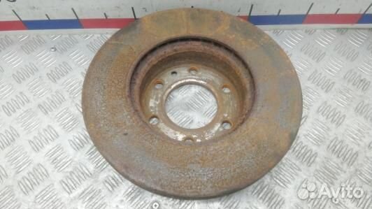 Диск тормозной передний mercedes benz sprinter 2