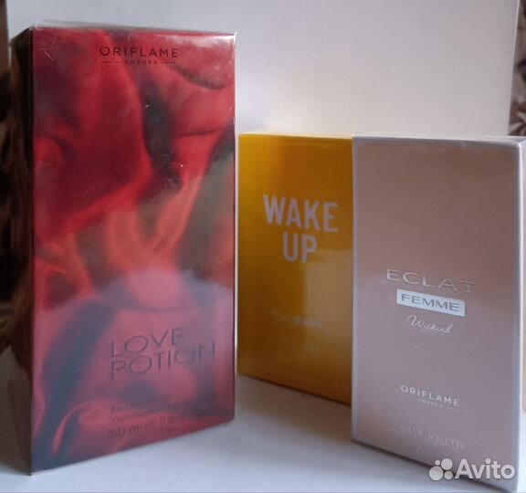 Парфюм, Туалетная вода Oriflame, Avon, Faberlic