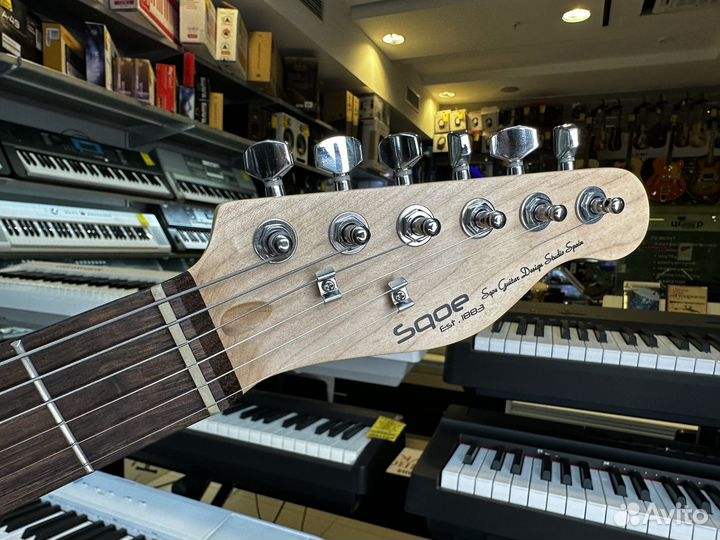 Электрогитара телекастер