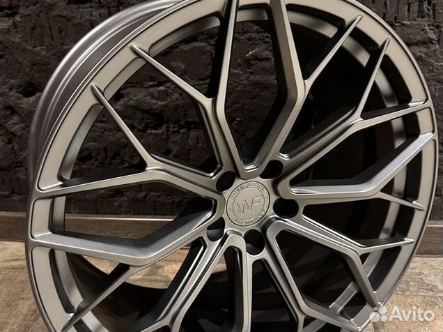 Разноширокие кованые диски R20 5x112 9,5/10,5 et20