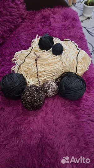 Нитки капроновые