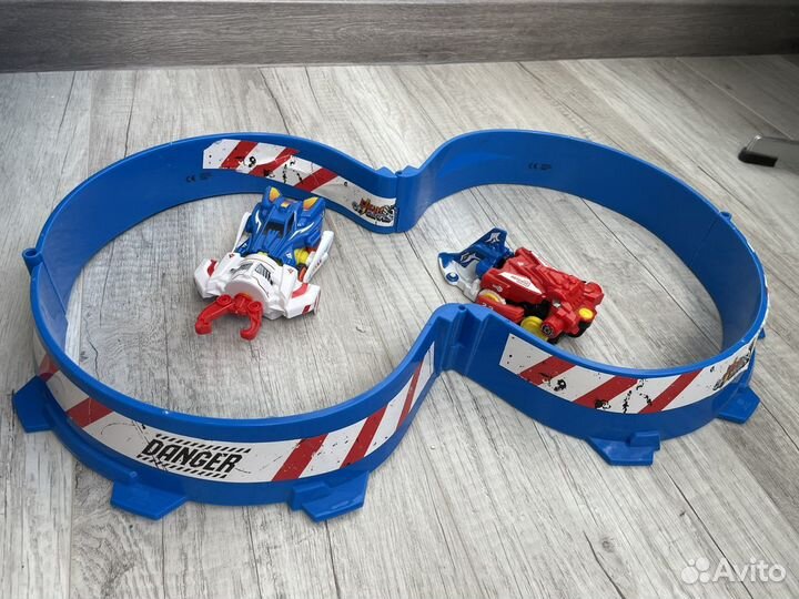 Трасса крешл икс (оригинал)