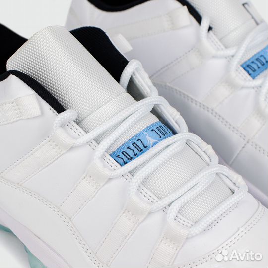 Кроссовки Nike Air Jordan 11 Low Legend Blue