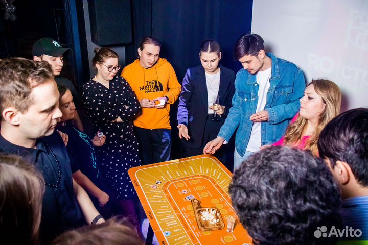 Игры, квесты и квизы для компаний и друзей