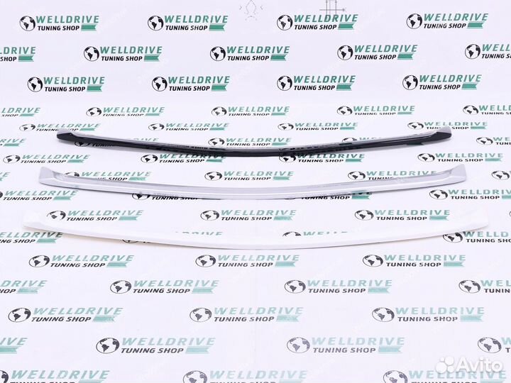 Лип спойлер Honda Accord 8 Type S стиль