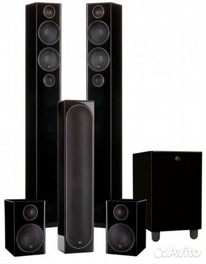 Комплект акустики Monitor Audio Radius