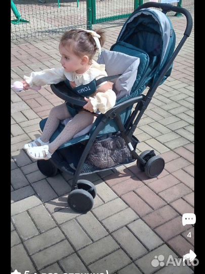 Прогулочная коляска tomix