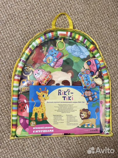 Развивающий коврик новый