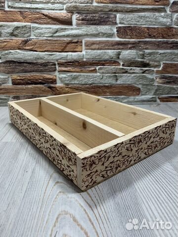 Деревянные кашпо