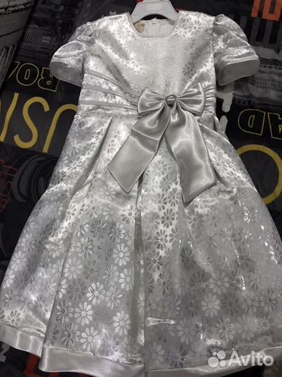 Платье для девочки 110