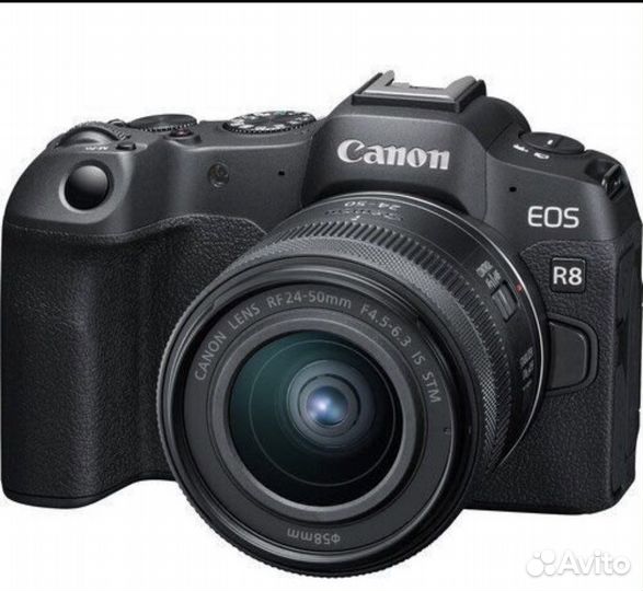 Canon EOS R8 KIT RF 24-50 f/4.5-6.3 IS STM новый