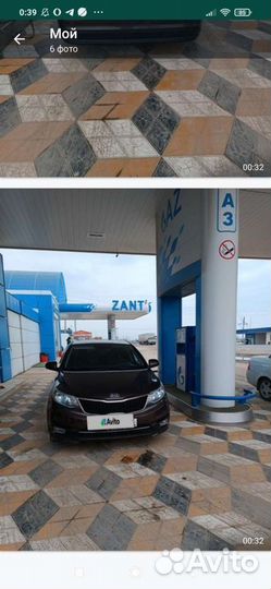 Kia Rio 1.6 AT, 2017, 200 900 км