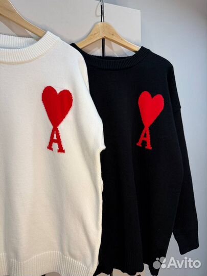 Свитер Ami Paris 2025