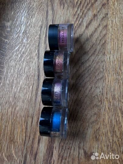 Пигменты рассыпчатые тени inglot