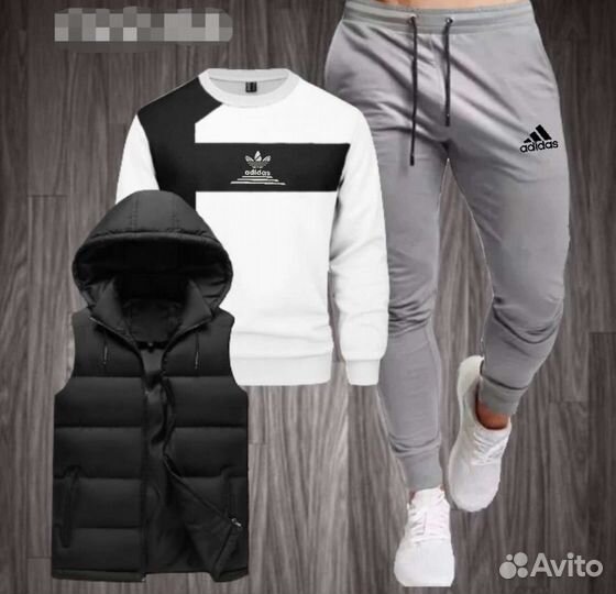 Спортивный костюм тройка