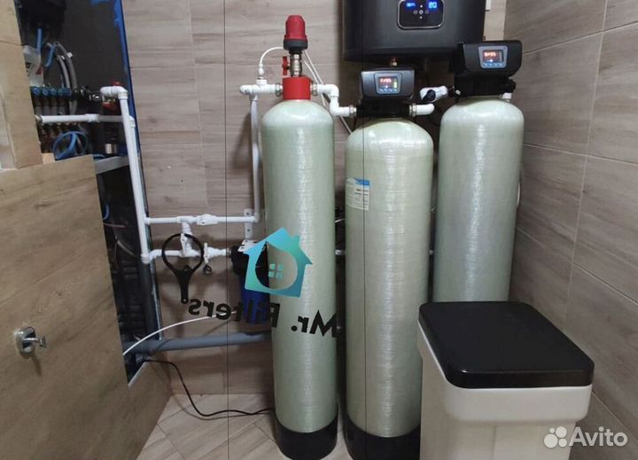 Установка системы очистки воды