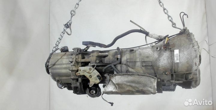 АКПП 4х4 на Land Rover Range Rover Sport 2005-2009