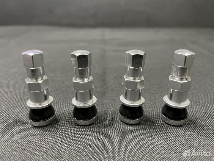 Металлические ниппеля (комплект) Хром