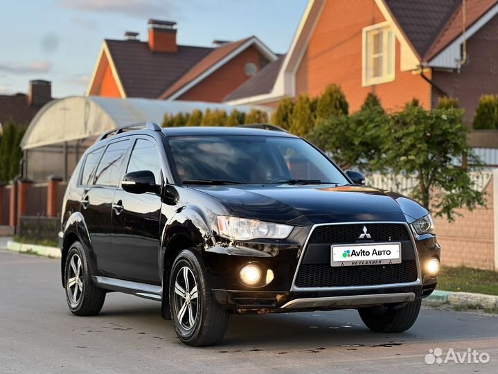 Mitsubishi Outlander 2.4 CVT, 2011, 170 000 км