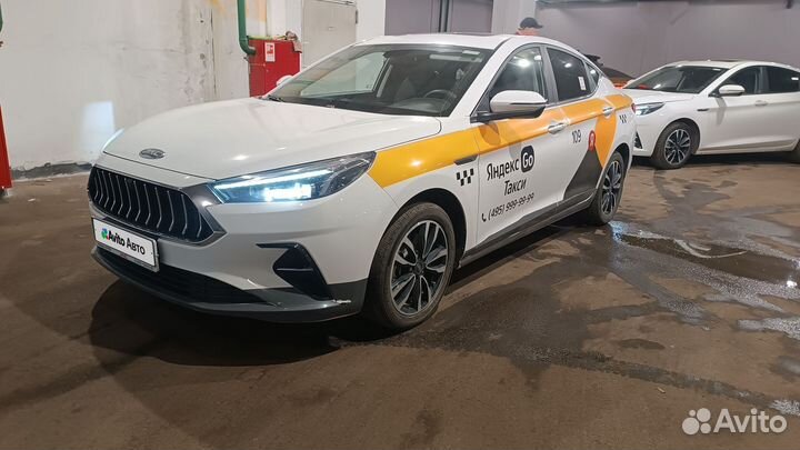 JAC J7 1.5 CVT, 2023, 75 323 км