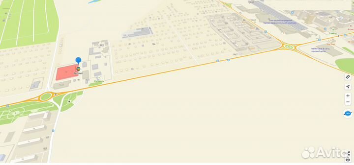 Гантель разборная весом 4,1 кг