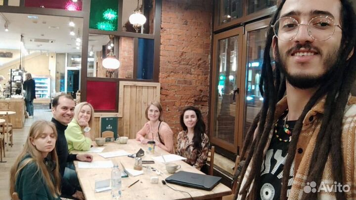 Французский разговорный клуб Le Colibri