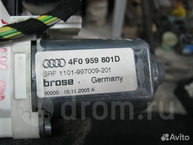Моторчик стеклоподъемника передний левый Audi A6