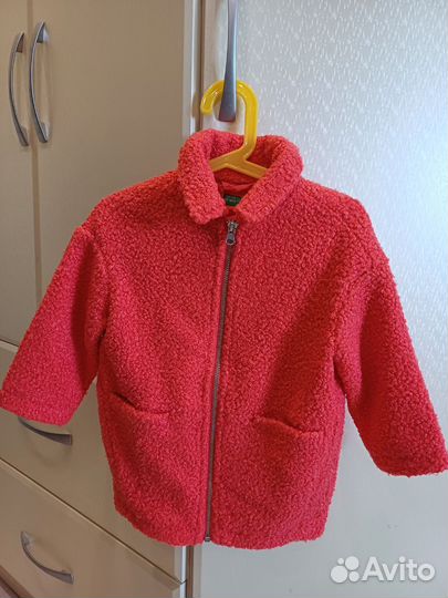 Пальто на девочку
