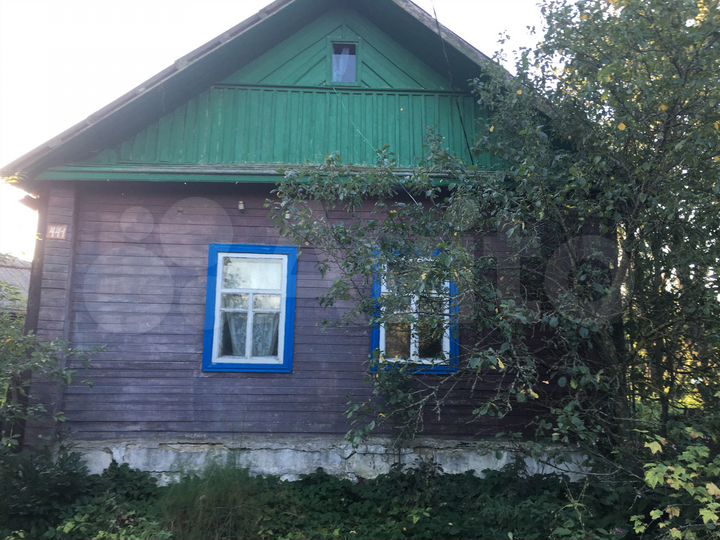 Дом 60 м² на участке 20 сот.