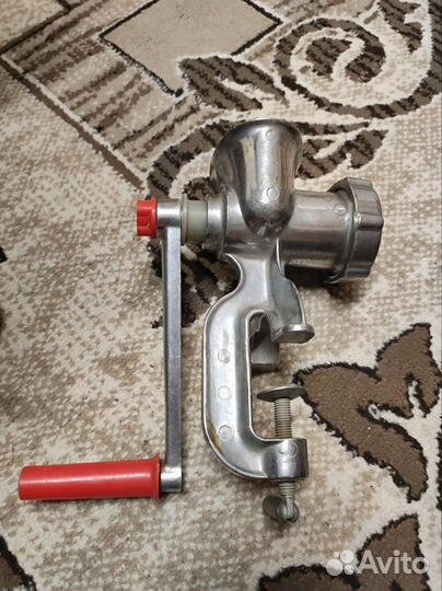 Мясорубка ручная бу