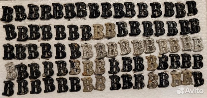 Шифровки на погоны 