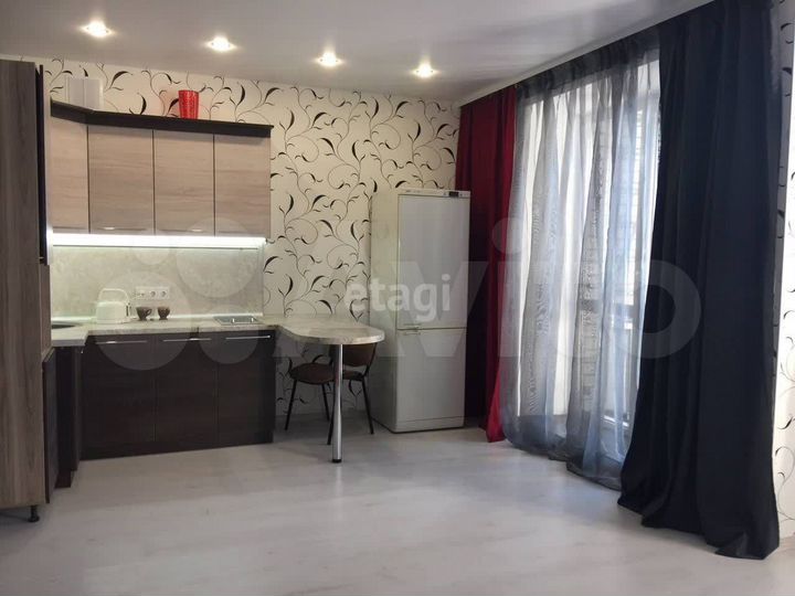 Квартира-студия, 33,9 м², 9/16 эт.