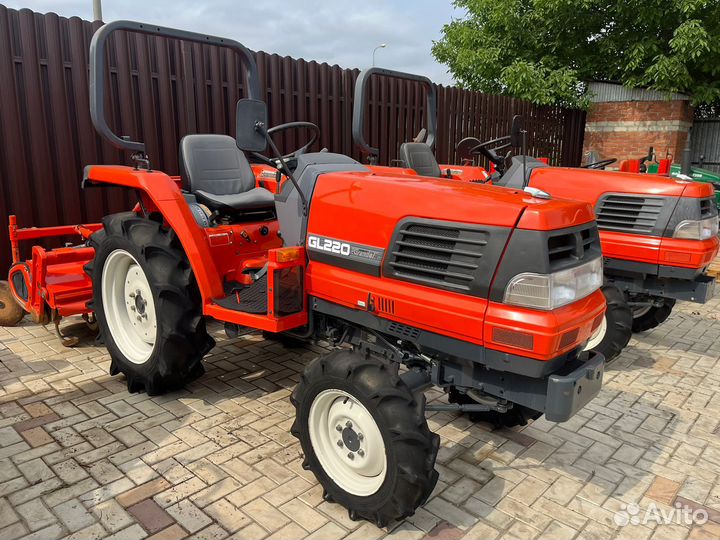 Мини-трактор Kubota GL220, 2020