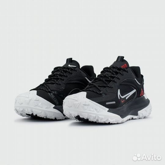 Мужские Nike ACG Mountain Fly 2 Low Gtx Black / Gr