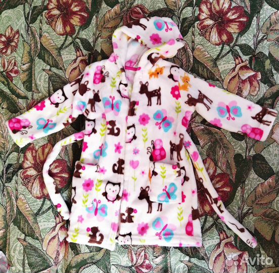 Халат для девочки 2-4 года