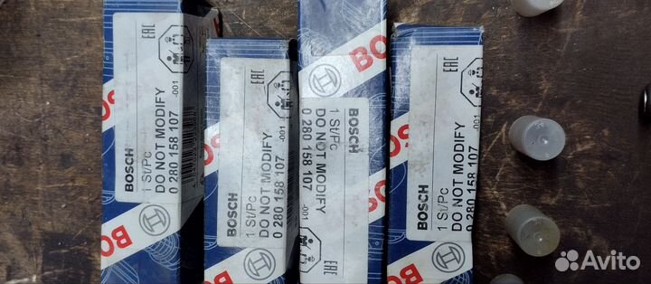 Форсунки bosch 107 оригинал
