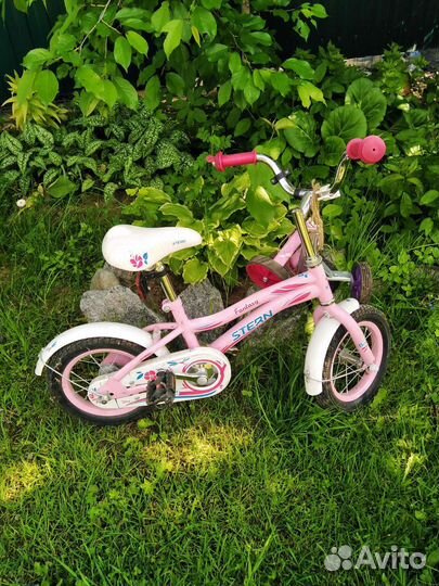Продам велосипед детский бу, трактор, самокат