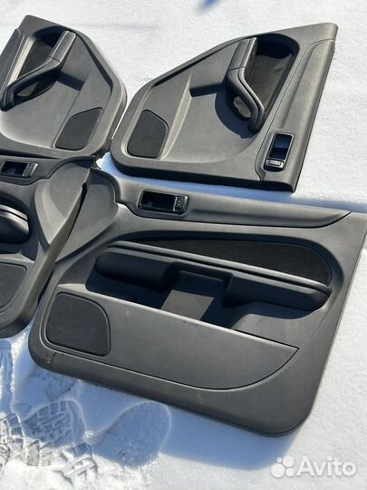 Карты дверей Форд фокус 2