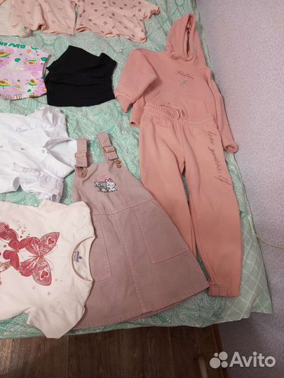 Вещи для девочки от 2 до 7 лет