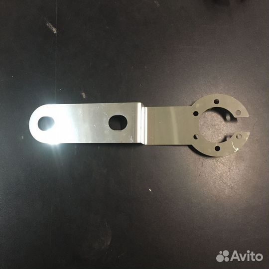 Подрозетник фаркопа длинный нержавеющая сталь