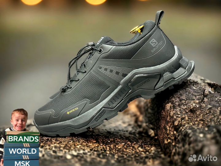 Кроссовки Salomon Gore-Tex