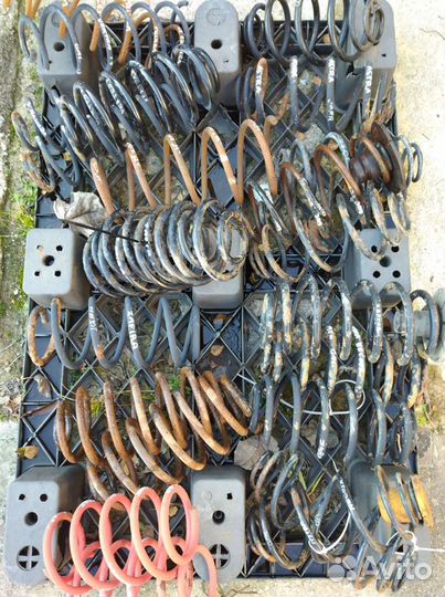 Пружины задние Опель зафира, астра