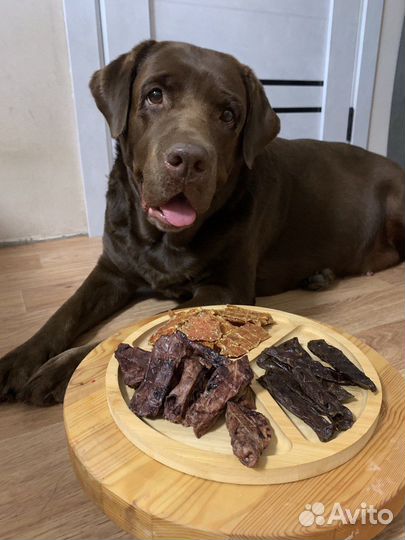 Сушеные лакомства для собак