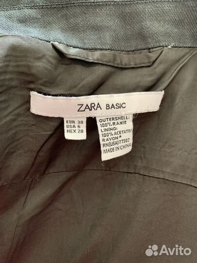 Брюки BGN и жакет Zara