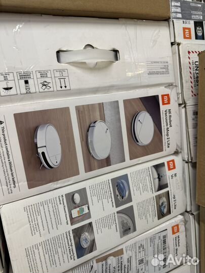 Робот пылесос Xiaomi Mi