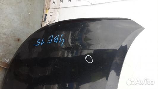 Капот toyota avensis T27 (YBE15D201)