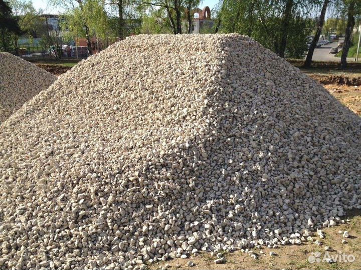 Щебень гранитный